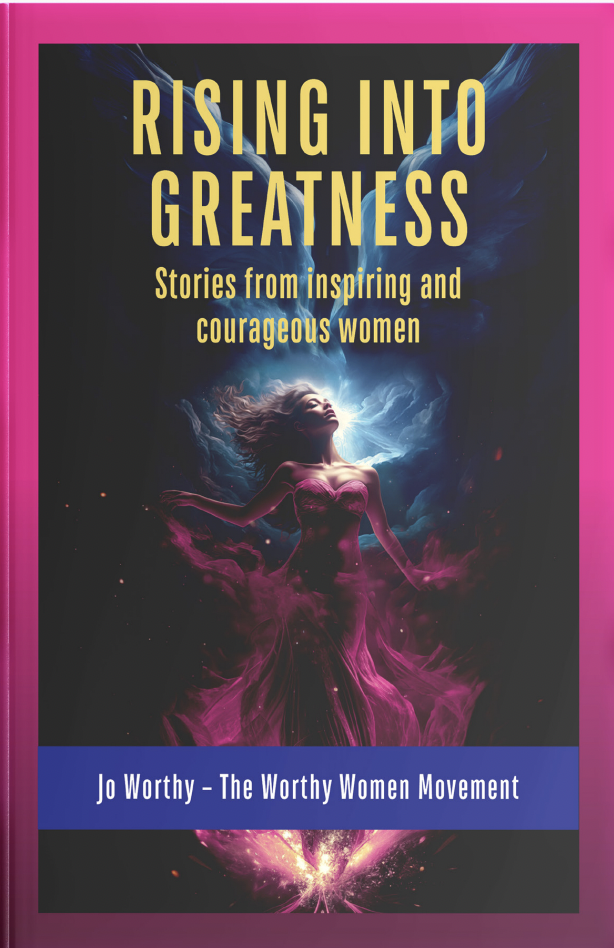 Book Cover Rising Into Your Greatness