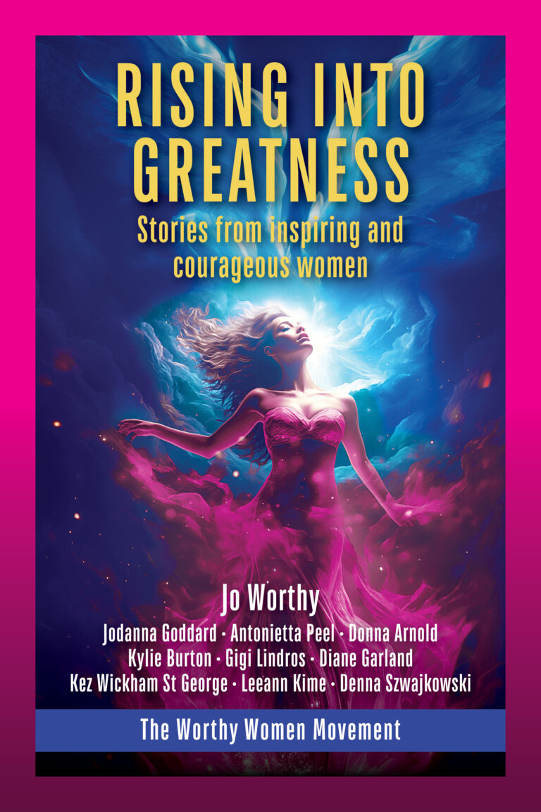 Rising into Greatness_Front Cover